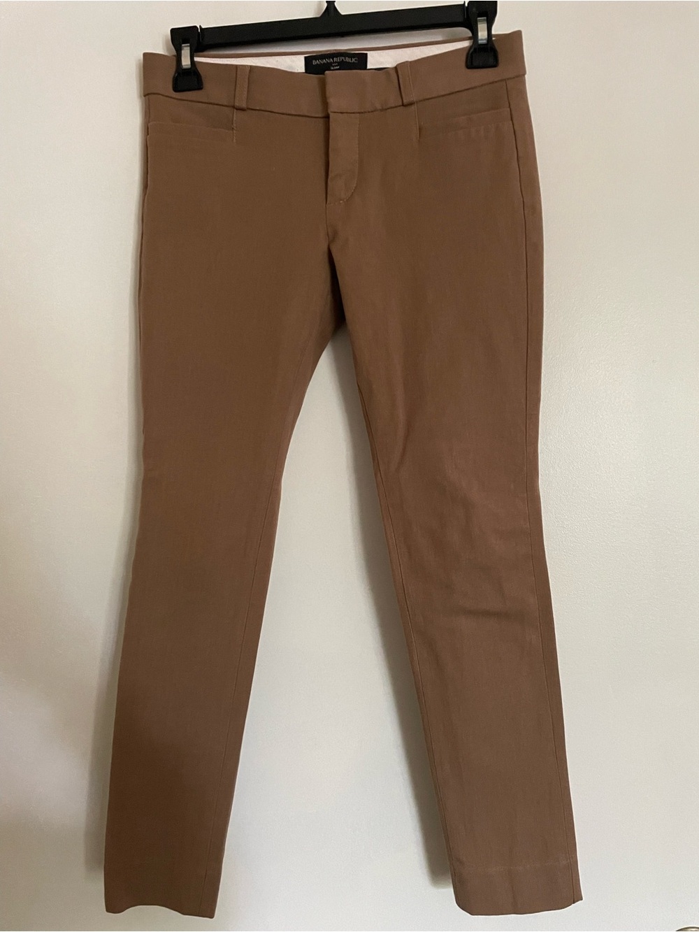 Banana Republic Women’s Sloan Pant in Camel Brown